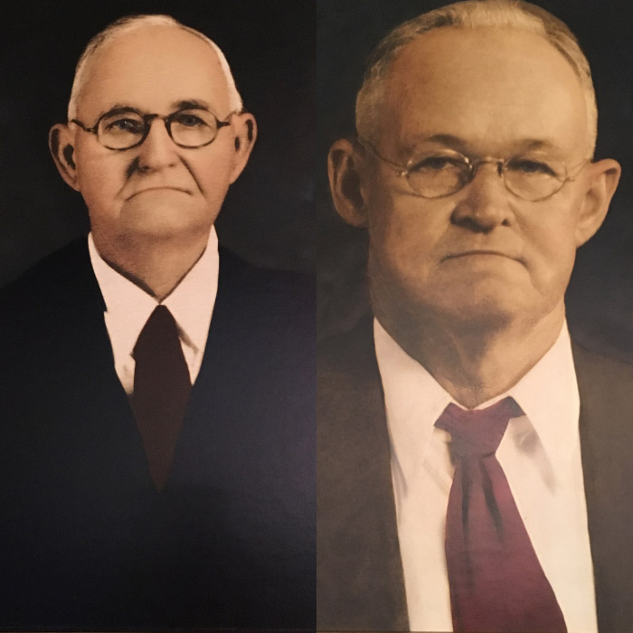 Ben Wood and Bennett Harrell