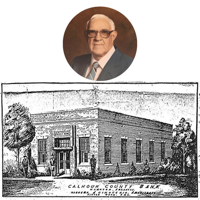 The bank in Hampton in 1938