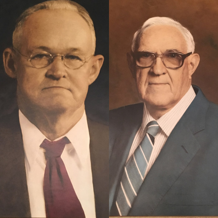 Bennett Harrell and Searcy Harrell, Sr.