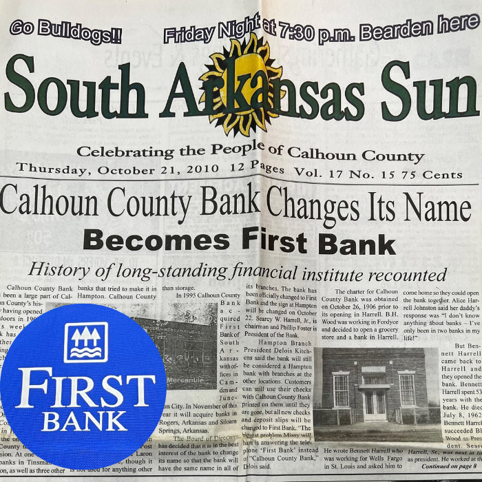First Bank