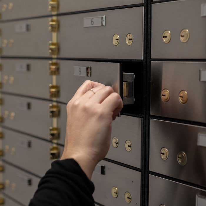 Safe Deposit Boxes